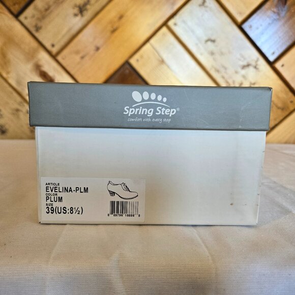 Elegant Women's Leather Shoes with Floral Accent - Picture 2 of 6